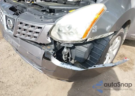 2010 Nissan Rogue Sl from USA, damaged, VIN JN8AS5MV4AW603649